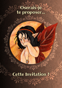 Invitation f&eacute;&eacute;rique pour votre anniversaire